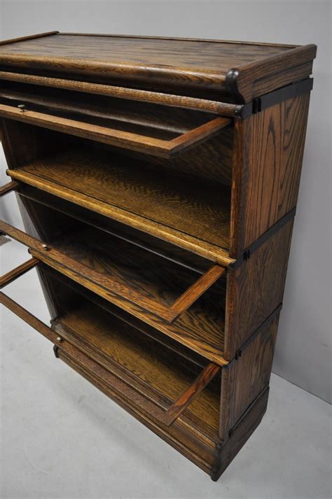 Lawyer/Barrister Bookcase Antique Bookcases for sale 